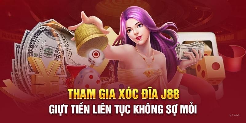 Hướng dẫn thao tác tham gia đăng ký và đặt cược xóc đĩa J88