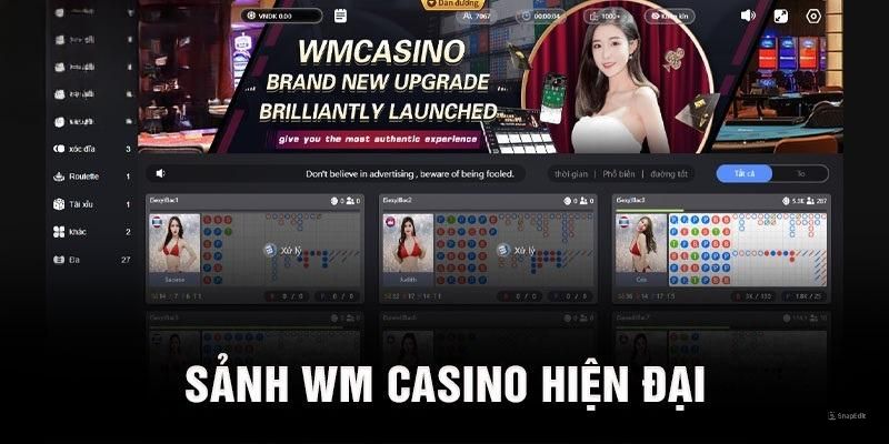 Vì sao không nên bỏ lỡ trải nghiệm tại WM Casino tại J88