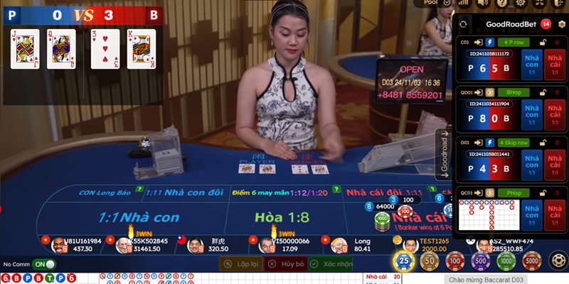 Cược Baccarat thịnh hành tại J88