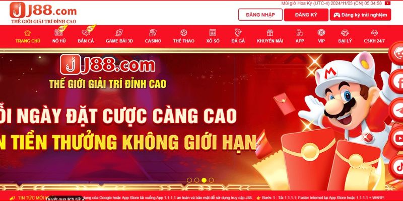 Nhận xét tích cực  về J88 từ người dùng