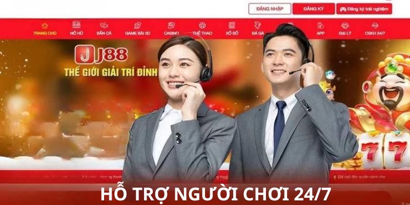 Chăm sóc người chơi chú đáo, kịp thời