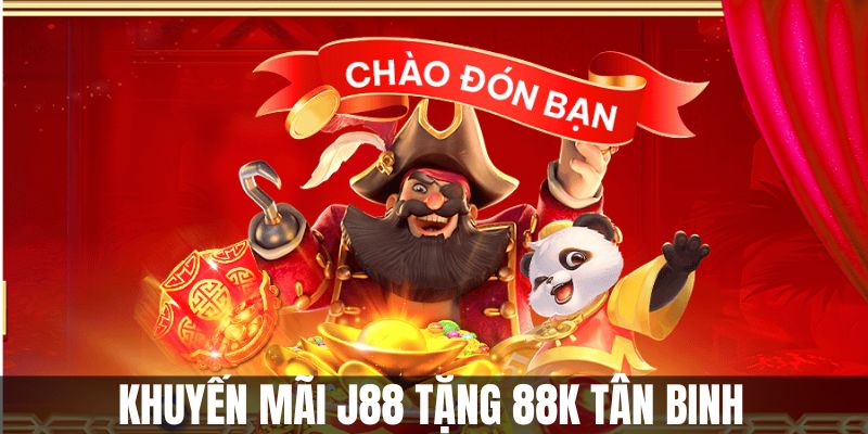 J88 cùng những phần thưởng cực hấp dẫn dành cho tài khoản chính thức